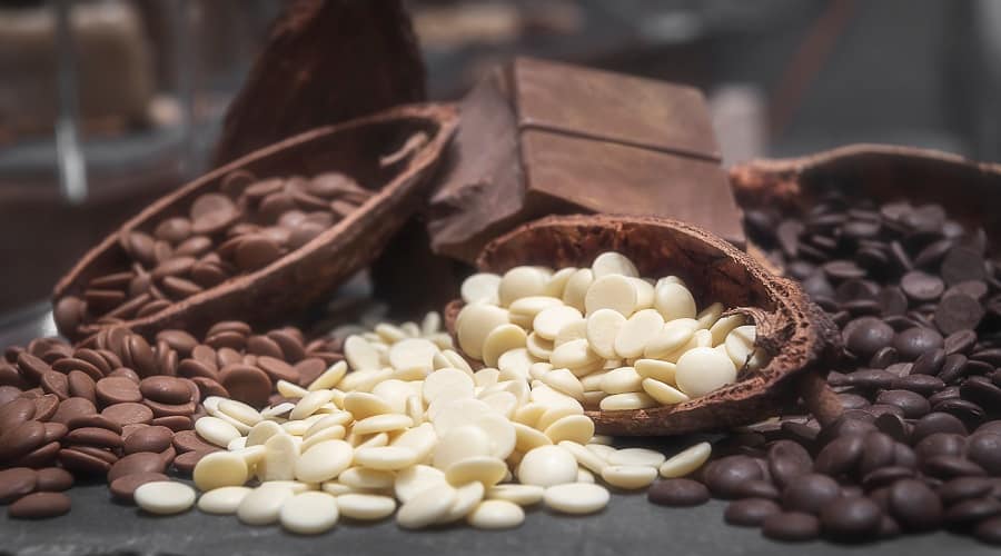 Dark Milk and White Chocolate