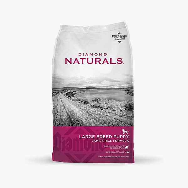 Diamond Naturals Large Breed Puppy Food