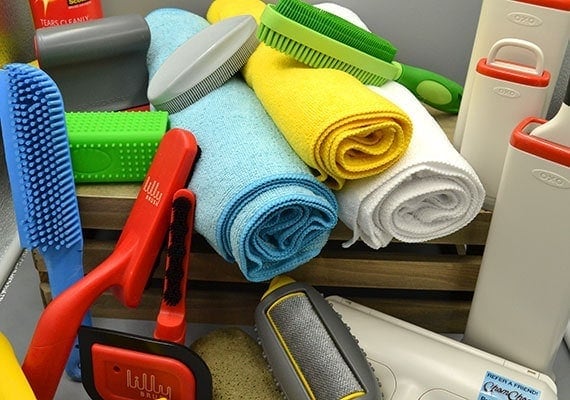 Different pet hair removers we tested and reviewed to find the best