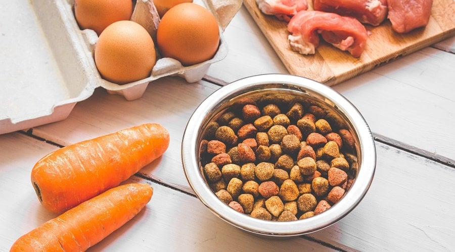 Dog Food Ingredients for American Journey and TOTW