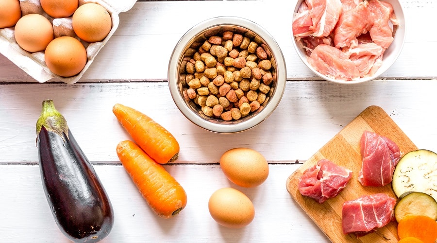 Dog Food Natural Ingredients