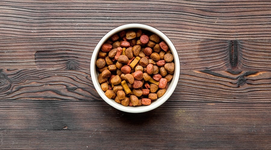 Dog Food made with oatmeal