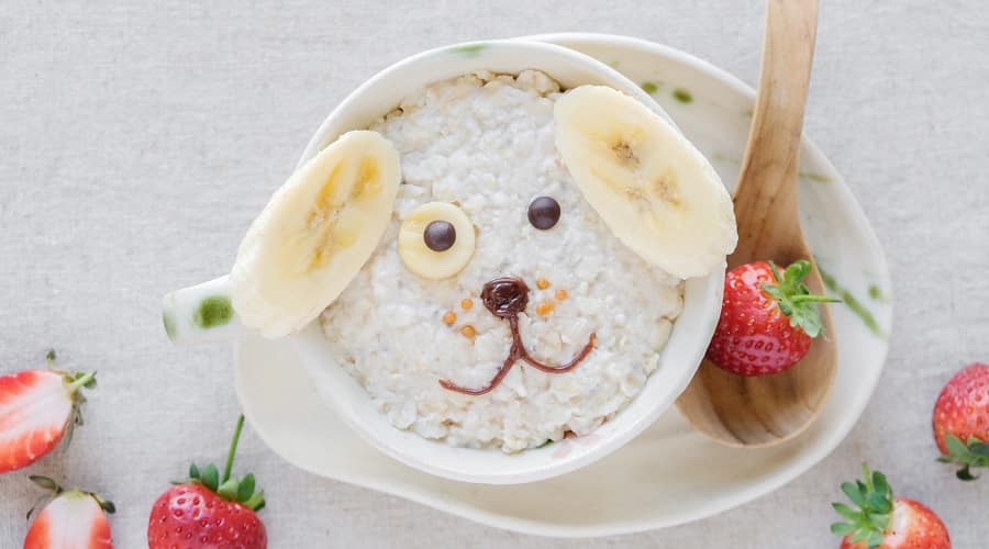 Dog Oatmeal Bowl