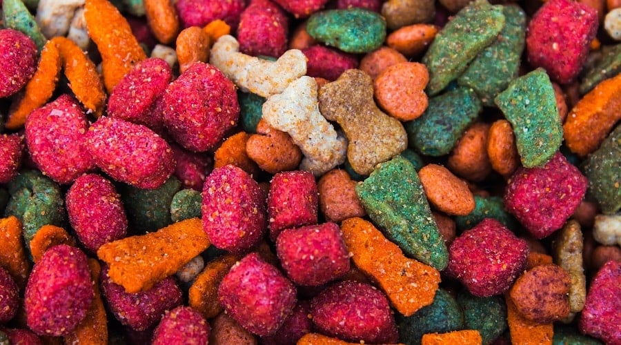 Dry Dog Food made with Zucchini