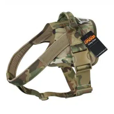 Excellent Elite Spanker Tactical Dog Harness