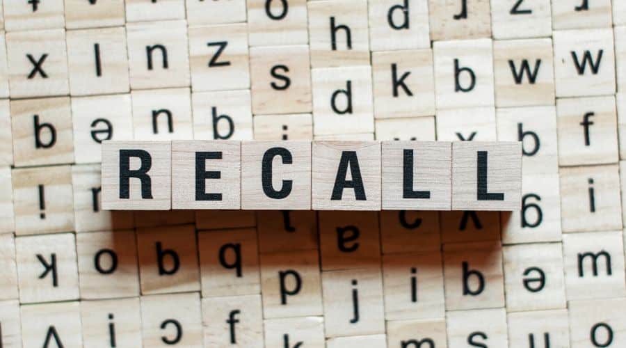 FDA Recall History for Nutro vs. Taste of the Wild