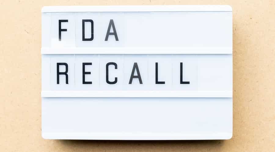 FDA Recalls For Blue Buffalo and Science Diet