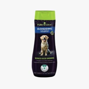 Furminator ultra premium deshedding shampoo.
