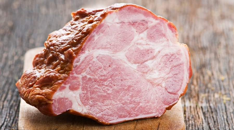 Fatty Pork Meat on a Table
