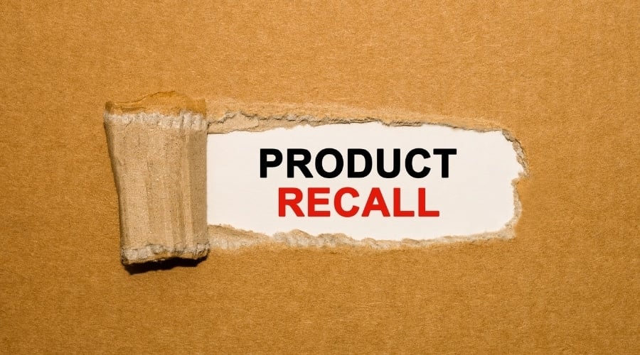 Food Recall History