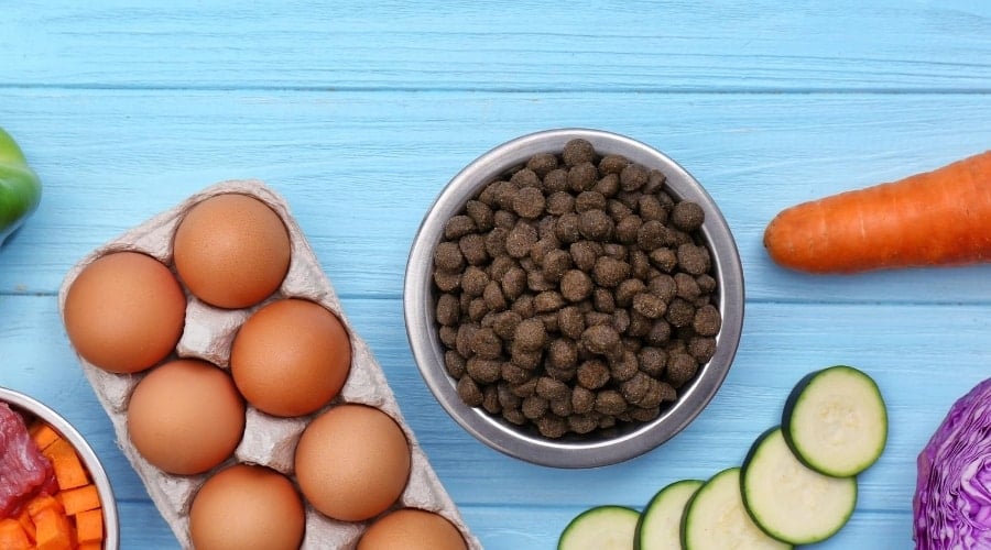 Formula Ranges for Dog Foods