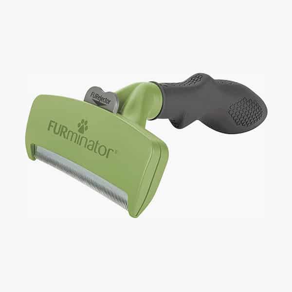 FURminator de-shedding tool.