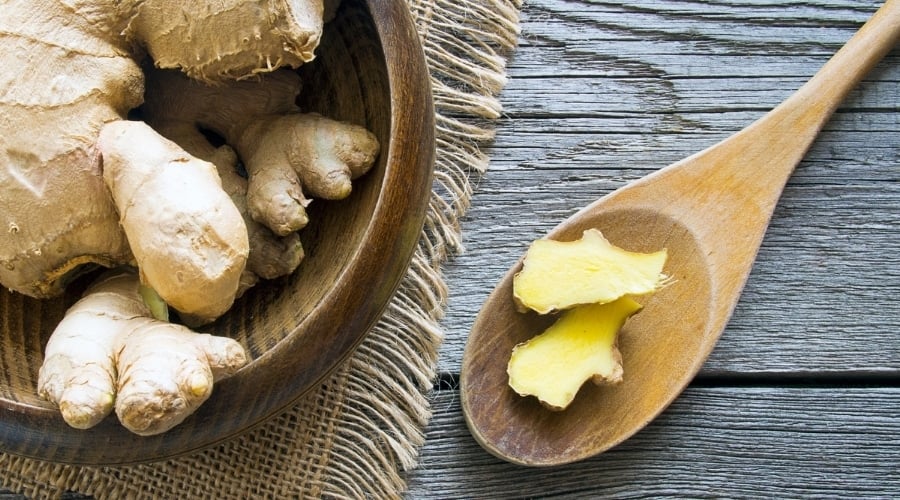 Ginger in a Bowl