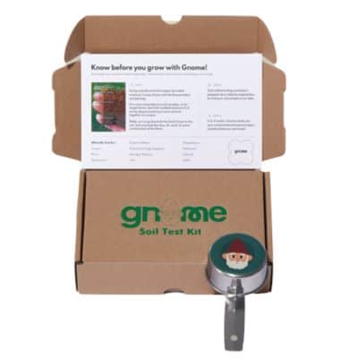 Gnome Lawn Care Review Soil Test Kit