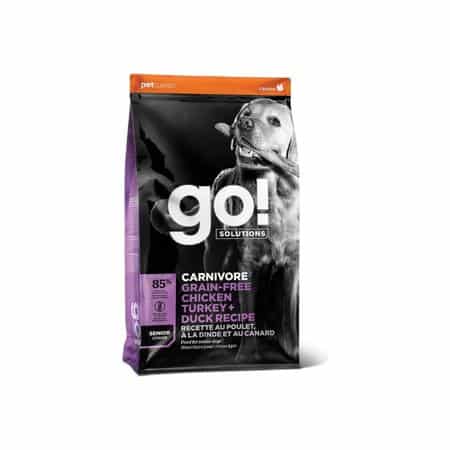 Go! Solutions Carnivore Grain-Free Senior 