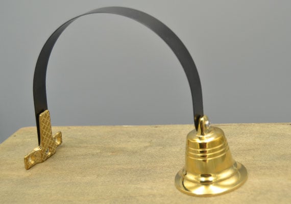 GoGo Bell Deluxe Dog Doorbell before it gets mounted on wall