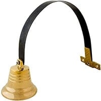 GoGoBell Brass Doggie Doorbell - The best fixed dog doorbell