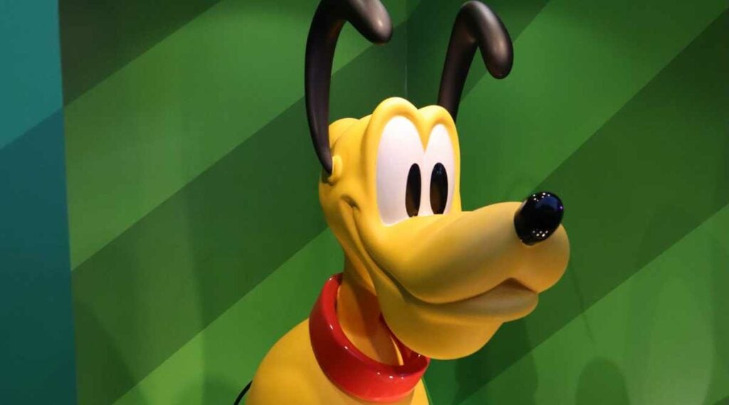 Goofy the dog cartoon