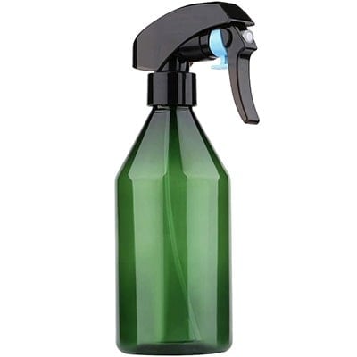 Green Fine mist spray bottle