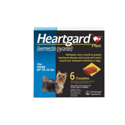 Heartgard Plus box.