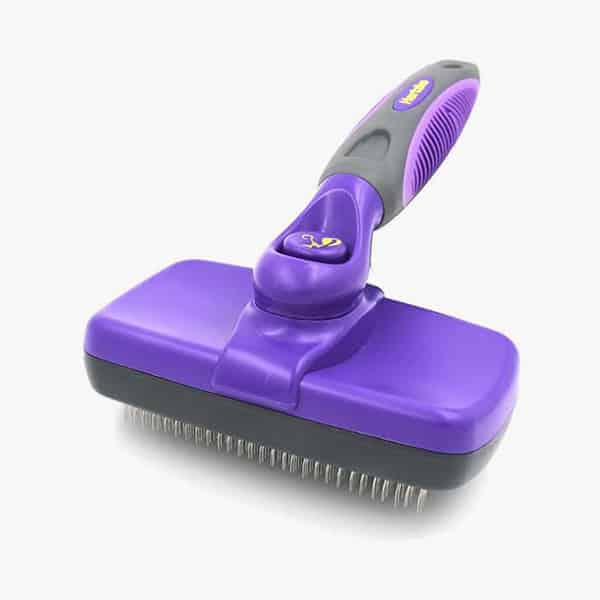 Hertzko slicker brush.