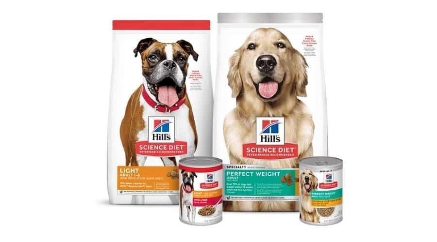 Hill's Science Weight Loss Formulas
