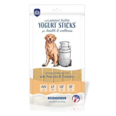 Himalayan Pet Supply Yogurt Sticks Peanut Butter Flavor.