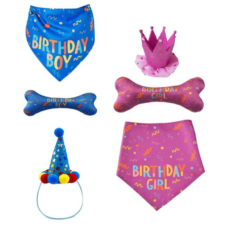 IDOLPET Dog Birthday Set