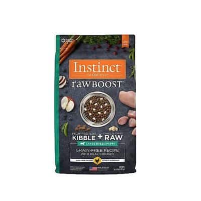 Instinct Boost Raw Large Breed Puppy jpg