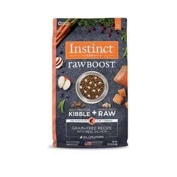 Instinct Original Grain Free Recipe Real Salmon Freeze Dried Raw