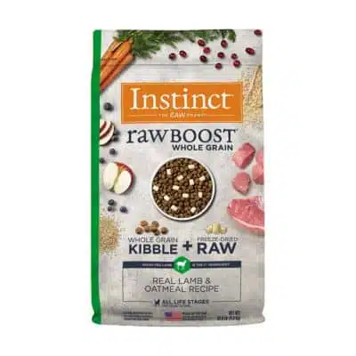 Instinct Raw Boost Whole Grain Real Lamb Oatmeal Recipe