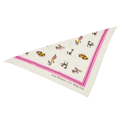 Isaac Mizrahi Loves Wild One Bandana