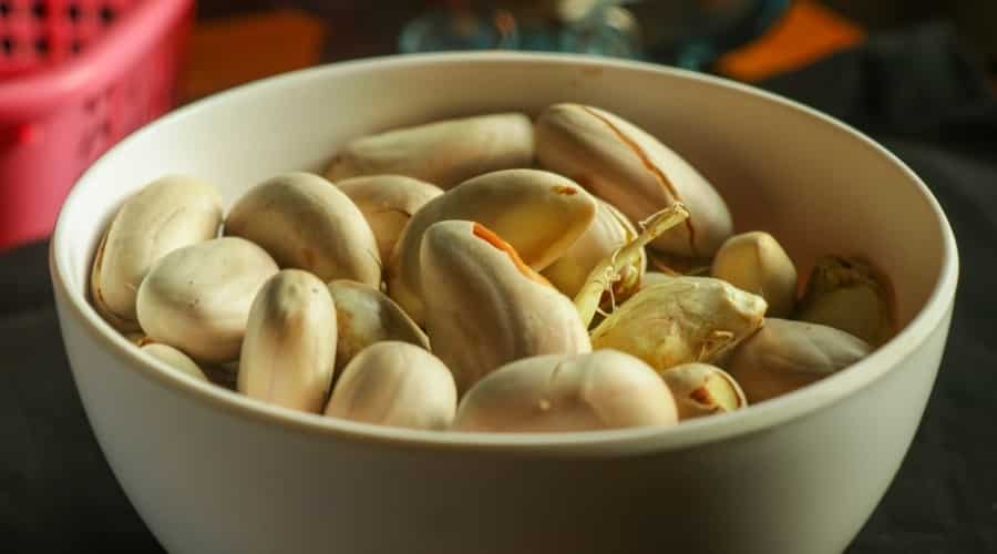 Jakfruit Seeds in Bowl