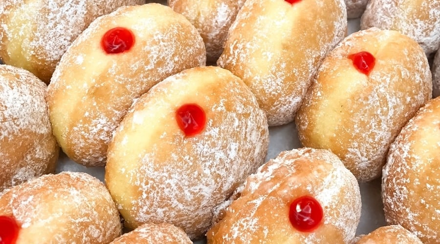 Jam Filled Sweets