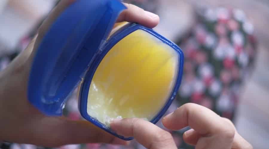 Jar of Petroleum Jelly