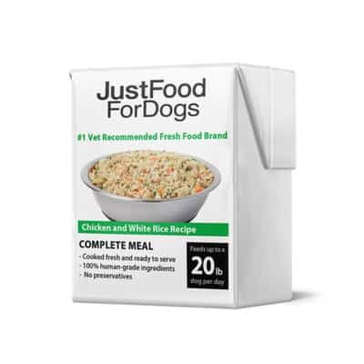 Just FoodForDogs Pantry Fresh Chicken And Rice jpg