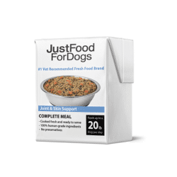 JustFoodForDogs Joint and Skin Support.