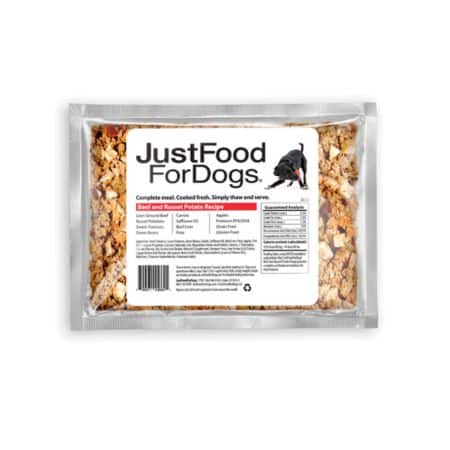 JustFoodForDogs PantryFresh Beef Russet Potato