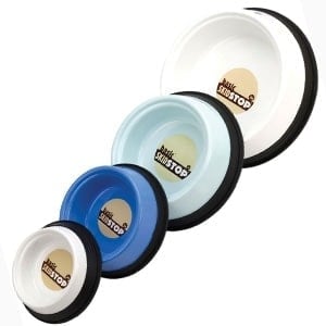 JW Skid Stop non-slip plastic dog bowl best plastic bowl for most dogs