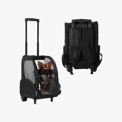 Kopeks airline-approved carrier bag.