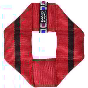 Katies Bumpers Frequent Flyer Square firehose dog toy - Winner of best fire hose frisbee