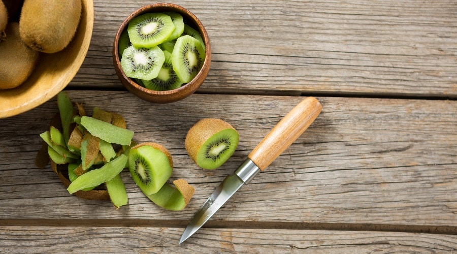 Kiwi on Table