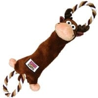 Kong Tugger Knots Top Pick Best Plush Rope Dog Toy