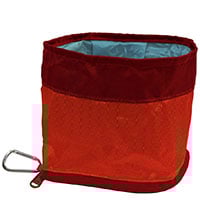 Kurgo Zippy Travel Bowl Top Pick Best Collapsible Dog Bowl For Occasional Use