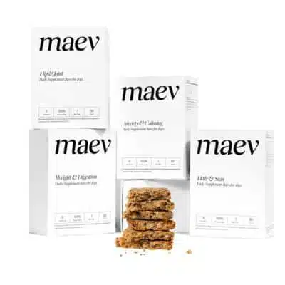 Maev dog supplements