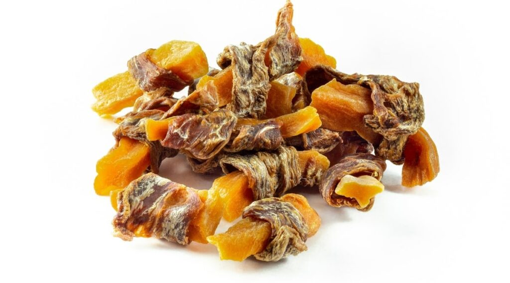 Meat-Wrapped Sweet Potato Bites