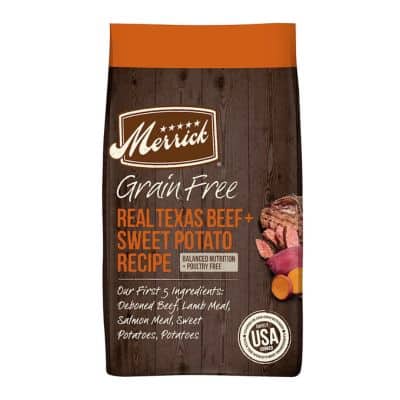 Merrick Grain Free Texas Beef Sweet Potato