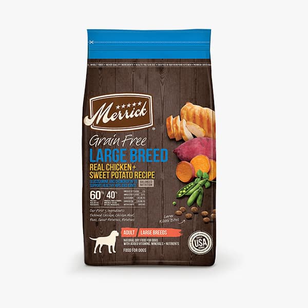 Merrick Large Breed Grain-Free Food