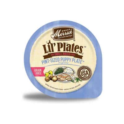Merrick Lil Plates Free Pint Sized Puppy Plate jpg
