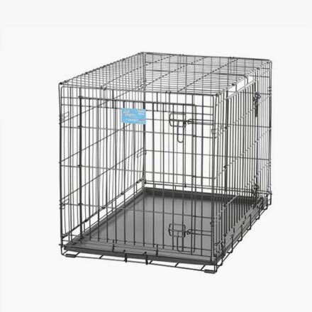 View of Best Dog Crates For Rottweilers: Crate Types, Sizes & More | Canine Journal